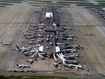 Hartsfield-Jackson Atlanta International Airport is a hub for Delta.