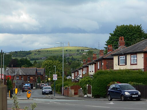 Hartshead Pike from Ashton (2)