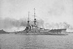 Thumbnail for File:Haruna at Yokosuka 1916.jpg