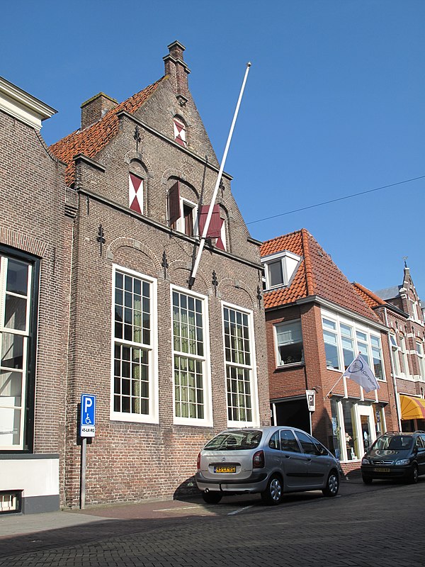 Birth house of Kiliaen van Rensselaer in Hasselt, Netherlands