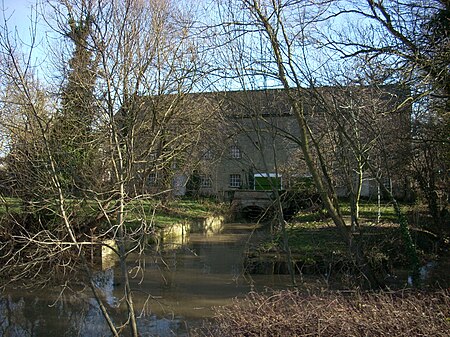 Hauxton mill