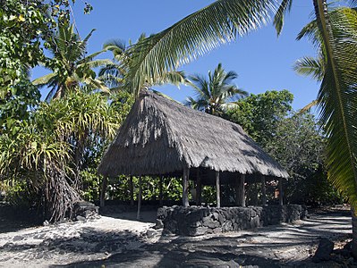 Puʻuhonua o Hōnaunau National Historical Park