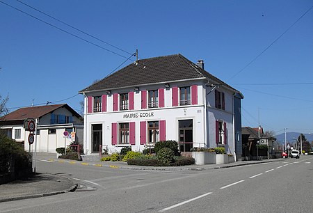 Hecken, Mairie école