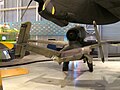 He-162, поглед отзад