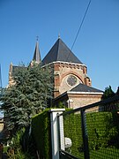 Autre vue de l'église.