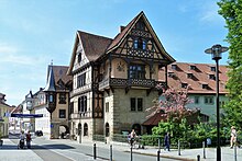 Henneberger Haus im Mai 2012