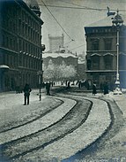 Norrmalmstorg Central Stockholm, 1918