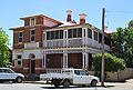 The former CBC Bank building