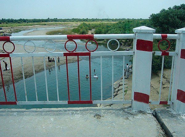 The Hari River near Herat