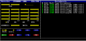 Emulator: Geschichte der Emulation, Druckeremulation, Terminalemulation