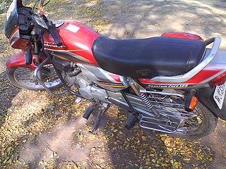 <span class="mw-page-title-main">Hero Honda Super Splendor</span> Motorcycle model