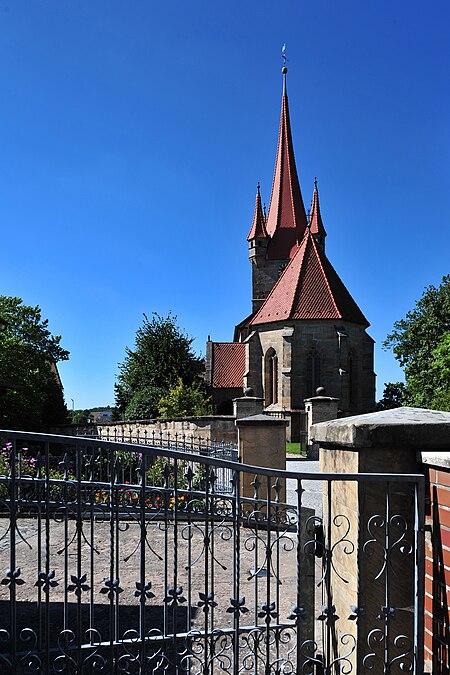 Heroldsberg Kirche 5080