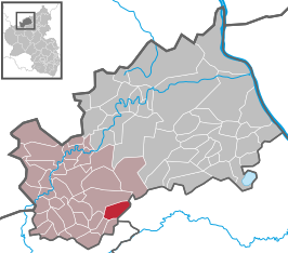 Kaart van Herschbroich