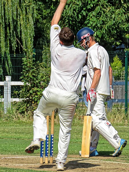 File:Highgate Taverners CC v Bohemians CC at Crouch End, London, England 9.jpg