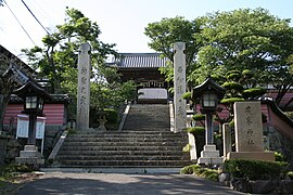 Stone Stairs Leading to Main Hall