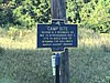 Povijesni marker za mjesto revolucionarnog ratnog logora Neversink Drive, 1779.jpg