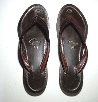 <span class="mw-page-title-main">Hnyat-phanat</span> Traditional sandal of Myanmar