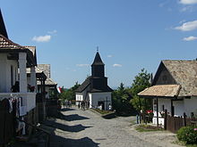 The old village of Holloko, Nograd, Hungary (UNESCO World Heritage Site) Holloko Ofalu Fo utca (reszlet).jpg