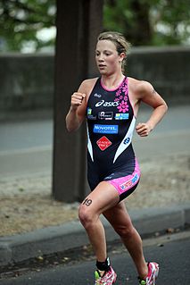 Holly Lawrence British triathlete