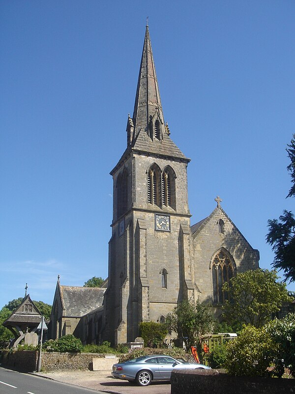 Holy Trinity Church, Hurstpierpoint
