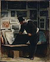 Honoré Daumier - A nyomatok szerelmese (Petit Palais) .jpg