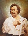 Honoré de Balzac (20 mazzo 1799-18 agosto 1850), da 'n dagherotipo