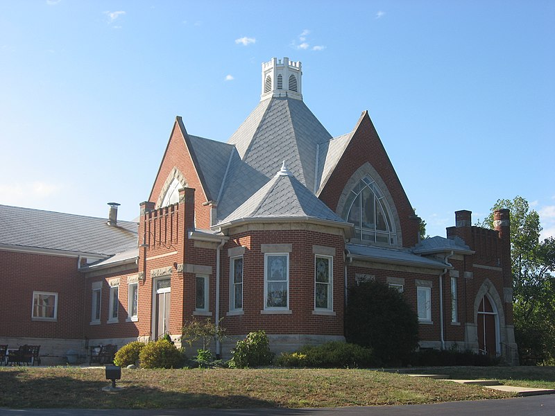 File:Hopewell Presbyterian Church from southeast.jpg