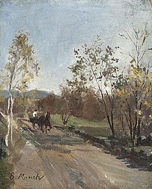 Horse and Cart on a Country Road.jpg