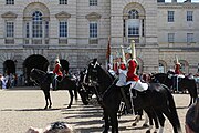 Horseguardwithehall