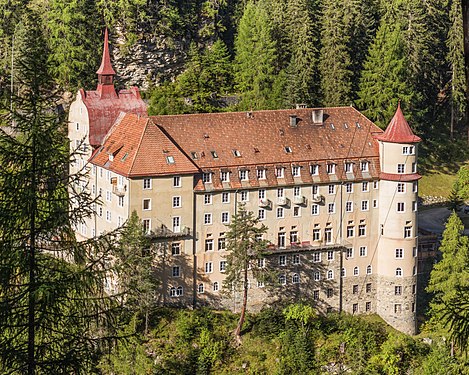 Hotel Val Sinestra in Graubünden.