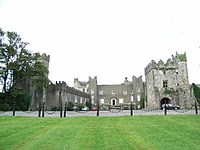 Howth Castle, the seat of the St Lawrence family. Howth Castle.jpg