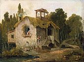 Hubert Robert - Cabană în pădure.jpg