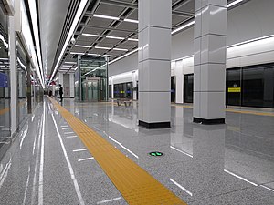 虎门东站站台