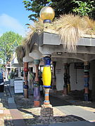 Hundertwasser-Toilette