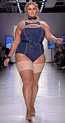 Plus-size model Hunter McGrady