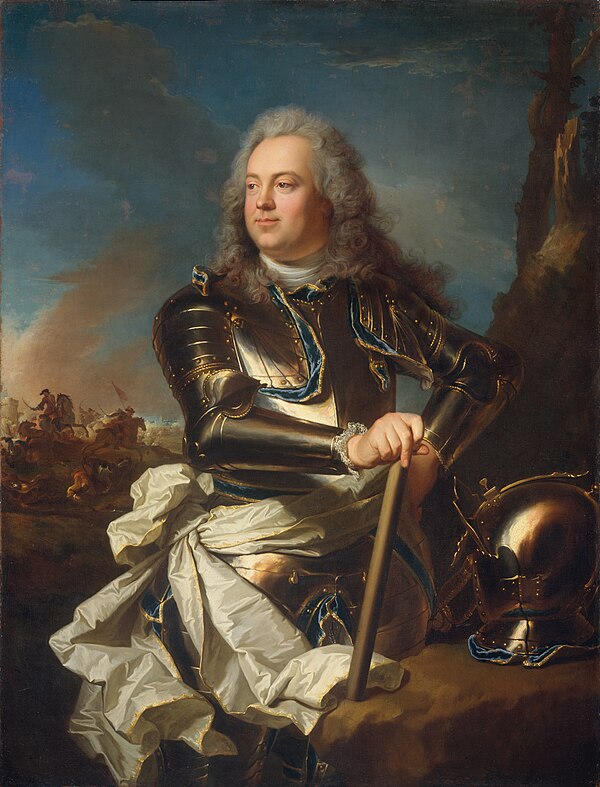 The Count of Évreux, by Hyacinthe Rigaud, circa 1720