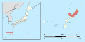 Hypotaenidia okinawae map.svg