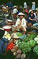 Markt in Huế