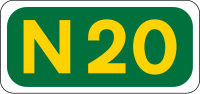 Thumbnail for N20 road (Ireland)