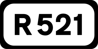 <span class="mw-page-title-main">R521 road (Ireland)</span> Road in Ireland