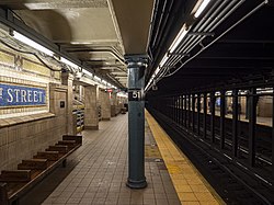 Lexington Avenue/51st-53rd Streets