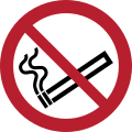 Hier ist das Rauchen verboten.