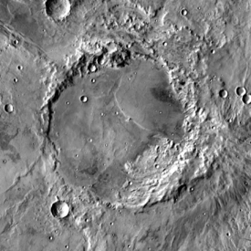 Illustratives Bild des Artikels Ibragimov (Krater)