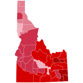 <span class="mw-page-title-main">1980 United States presidential election in Idaho</span> Election in Idaho