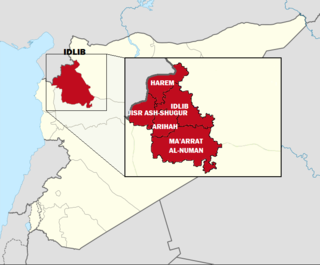 <span class="mw-page-title-main">October 2016 Idlib Governorate clashes</span>