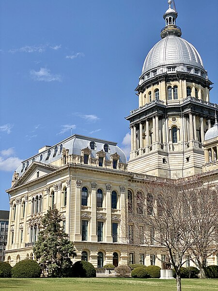 File:Illinois State Capitol, Capitol Avenue and 2nd Street, Springfield, IL - 53319245795.jpg