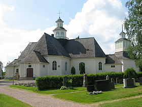 Illustrasjonsbilde av artikkelen Ilmajoki Church