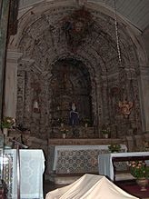 Imagem do interior da igreja da Mesericórdia de Constância 4.JPG