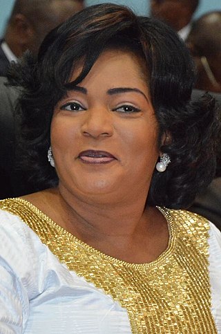 <span class="mw-page-title-main">Inès Nefer Bertille Ingani</span> Congolese politician
