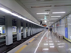 Platform op lijn 1